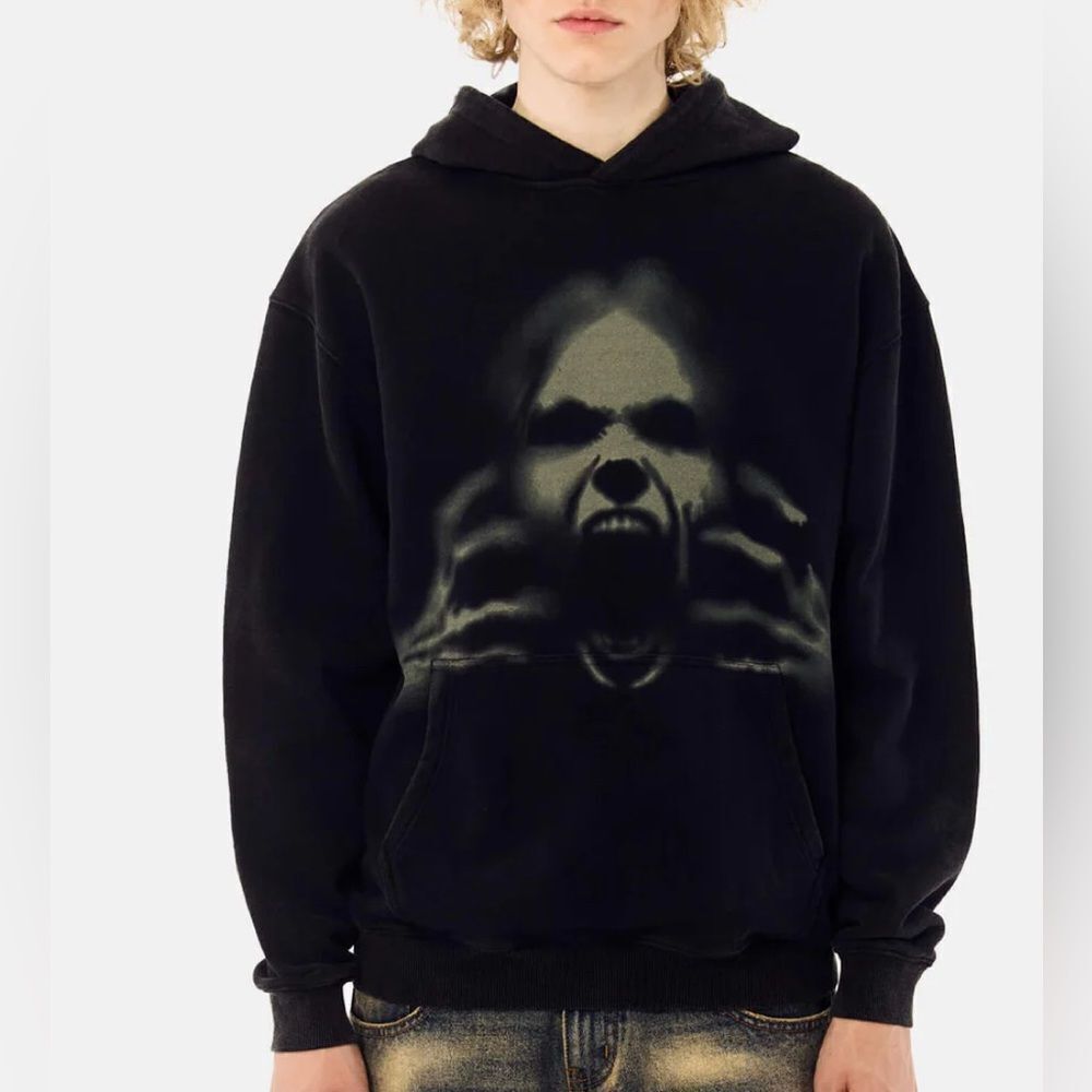 Insomnia Anger Hoodie Black 2XL NWT IN PACKAGE